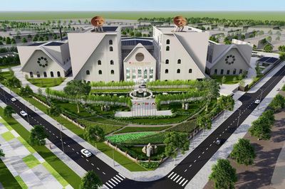 Trung Nguyên Legend khởi công hệ thống nhà máy cà phê hàng đầu thế giới