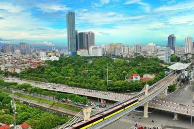 Đường sắt đô thị trong quy hoạch Thủ đô 100 năm