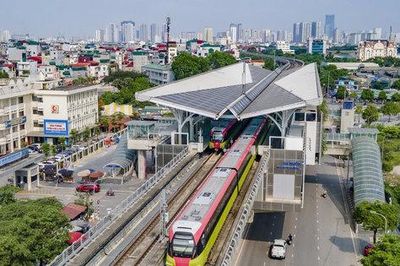 Hà Nội khởi công 5 tuyến metro: Xây nền tảng hạ tầng làm động lực phát triển dài hạn