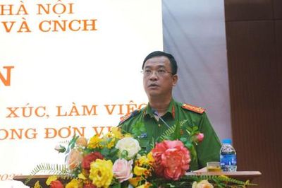 Nâng cao văn hóa ứng xử cho lực lượng cảnh sát phòng cháy chữa cháy