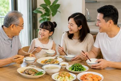 'Đợi ông về quê rồi nhà mình ăn hải sản nhé', câu nói của cháu gái khiến ông lão suy sụp