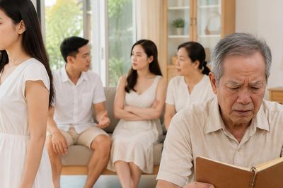 Trao hết 38 tỷ tiền bồi thường đất cho con trai, con gái gửi cuốn sổ khiến cha chết lặng