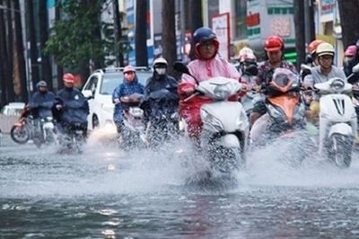Những khu vực có mưa dông mạnh chiều tối nay ở miền Bắc