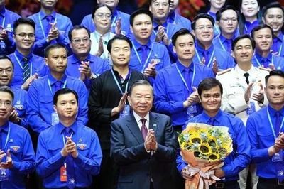 Ông Bùi Quang Huy tái đắc cử Bí thư thứ nhất Trung ương Đoàn khóa XIII