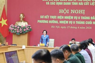 Phó Thủ tướng: Tiếp tục rà soát các địa điểm gắn với chiến dịch Mậu Thân 1968 để tìm mộ liệt sĩ