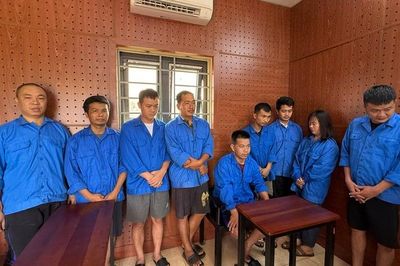 Gã đàn ông cầm đầu đường dây cá độ bóng đá ân hận khi bị bắt