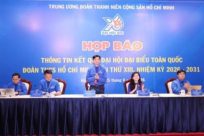 Đại hội Đoàn XIII: Xây dựng thế hệ thanh niên có lý tưởng, tri thức sâu rộng, thể chất khỏe mạnh