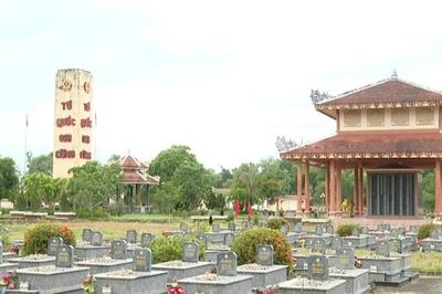 Bắt đầu lấy mẫu tại nghĩa trang liệt sĩ có phần mộ cần giám định ADN nhiều nhất TP Huế