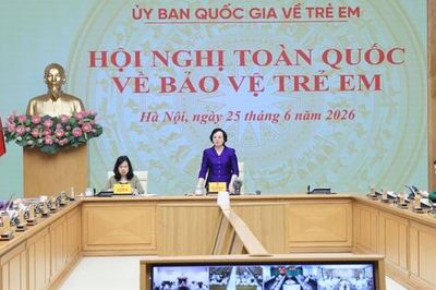 Phó Thủ tướng: Cần dành những điều tốt đẹp nhất để trẻ em phát triển toàn diện