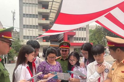 Hiệu quả mô hình 'Ba nhất' trong đảm bảo an ninh trật tự địa bàn
