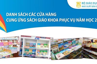 Đảm bảo cung ứng sách giáo khoa cho năm học mới