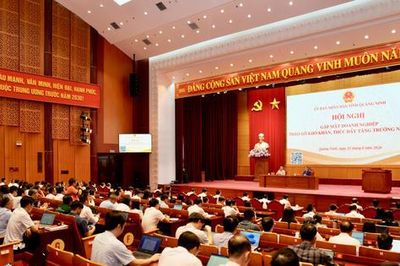 Quảng Ninh: Lấy sự hài lòng của doanh nghiệp làm thước đo hiệu quả điều hành