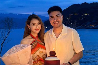 MC Mù Tạt sau khi kết hôn