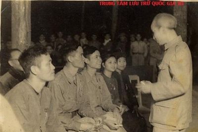 Quyết tâm thư của Anh hùng La Văn Cầu