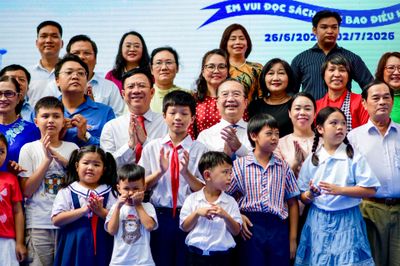 Khai mạc Hội sách Thiếu nhi TP.HCM quy mô lớn nhất từ trước đến nay