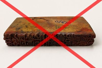 Hiện vật lịch sử kể lại câu chuyện vụ án Số 7 Ôn Như Hầu
