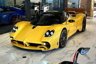 Pagani hé lộ về dự án siêu xe điện bị hủy