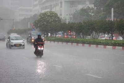 Thời tiết hôm nay 26.6: Hà Nội hạ nhiệt nhờ mưa dông diện rộng