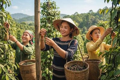 Giá hồ tiêu hôm nay 26.6: Đi ngang, cao nhất 139.000 đồng/kg