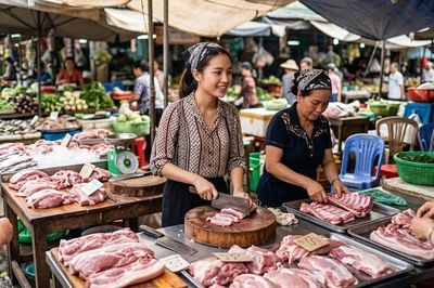 Giá heo hơi hôm nay 26.6: Miền Bắc giữ đỉnh, miền Nam tiếp tục giảm sâu