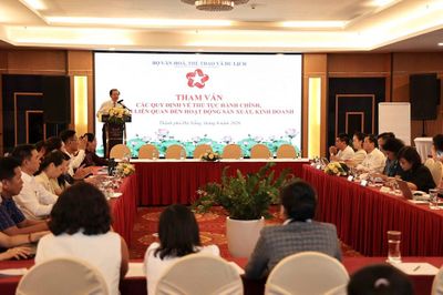 Gỡ 'điểm nghẽn' thể chế để văn hóa, thể thao và du lịch bứt tốc