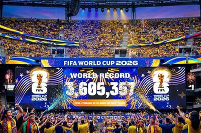 World Cup 2026 thiết lập kỷ lục khán giả chưa từng có