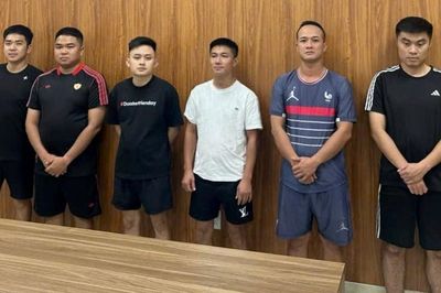 Hải Phòng: Tạm giữ 6 đối tượng cá độ bóng đá, giao dịch hơn 1 tỉ đồng/ngày