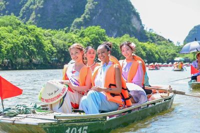 Di sản Tràng An trở thành điểm nhấn đặc biệt trong hành trình 'Miss Multicultural World 2026'