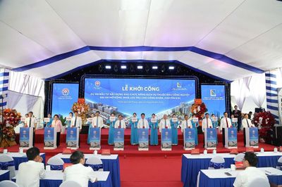 Hải Phòng: Tạo nền tảng an cư cho người lao động từ dự án hơn 1.111 tỉ đồng