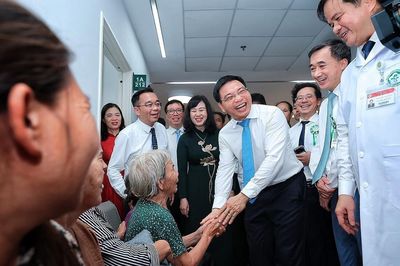 Khai trương Bệnh viện Bạch Mai cơ sở Ninh Bình quy mô 1.000 giường bệnh