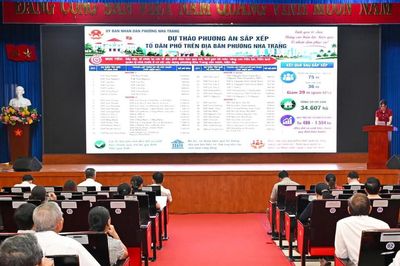 Khẩn trương sắp xếp, thành lập, kiện toàn nhân sự chi bộ thôn, tổ dân phố
