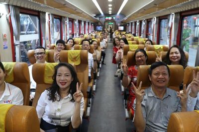 Chuyến tàu kết nối y tế chất lượng cao tới người dân