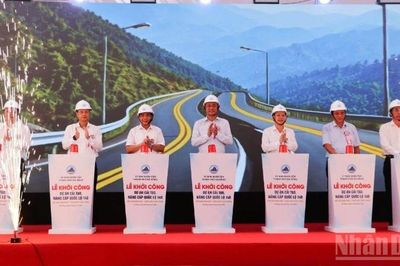 Đà Nẵng khởi công Dự án cải tạo, nâng cấp Quốc lộ 14D với tổng mức đầu tư hơn 4.500 tỷ đồng