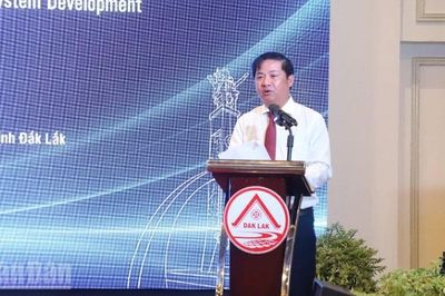 Đắk Lắk đẩy mạnh chuyển đổi số và phát triển hệ sinh thái doanh nghiệp bền vững