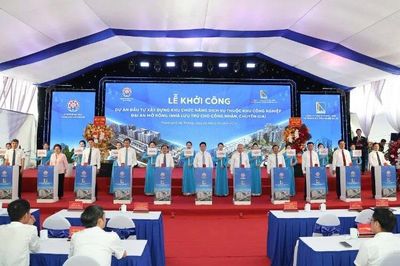 Hải Phòng khởi công xây dựng nhà lưu trú cho công nhân, chuyên gia