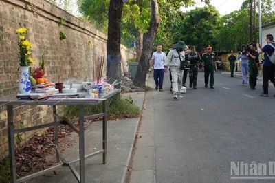 Khảo sát bằng radar xuyên đất phát hiện các vùng nghi ngờ xáo trộn tại hai vị trí ở Huế