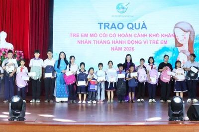 Chạm yêu thương - Xây hạnh phúc: Lan tỏa giá trị gia đình Việt từ Cố đô Huế