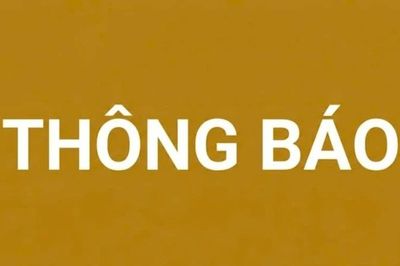 Ủy ban nhân dân xã Lộc Hà thông báo