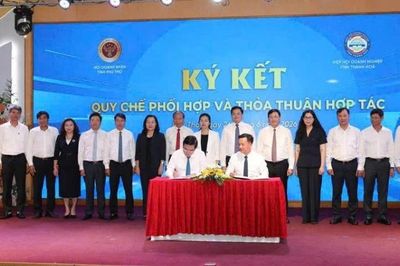 Kết nối giao thương doanh nghiệp hai tỉnh Phú Thọ và Thanh Hóa