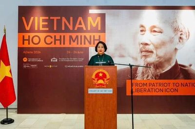 Khai mạc Ngày Việt Nam tại Hy Lạp 2026