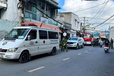 Quán cà phê cháy lúc rạng sáng ở TPHCM, chủ quán tử vong