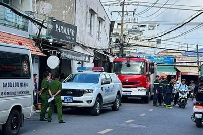 Thông tin mới vụ cháy quán cà phê khiến nữ chủ quán tử vong ở TPHCM