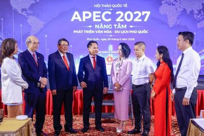 APEC 2027 là 'cơ hội vàng' để Phú Quốc nâng tầm phát triển văn hóa, du lịch