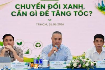 Chuyên gia hiến kế tăng tốc chuyển đổi xanh