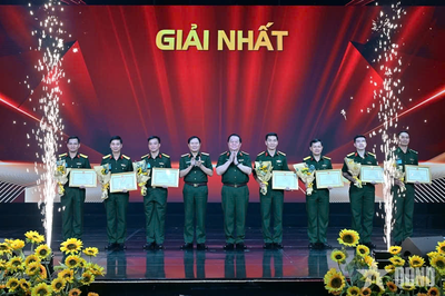 Dấu ấn giải Nhất của Học viện Chính trị tại Hội thi báo cáo viên toàn quân