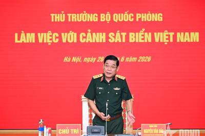Cảnh sát biển Việt Nam thực hiện nghiêm '4 chống' trong đấu tranh với tội phạm, vi phạm pháp luật trên biển