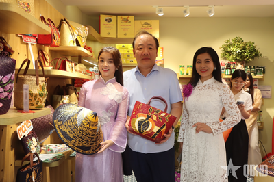 Chương trình 'Sức sống hàng Việt' mang hương vị Huế tới phố Tràng Tiền