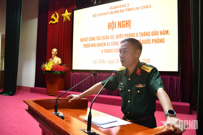 Lai Châu: Triển khai hiệu quả các hoạt động chào mừng kỷ niệm 80 năm Ngày truyền thống LLVT Quân khu 2