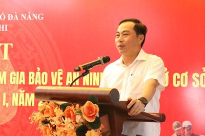 Động viên 13 đội tuyển trước vòng chung kết Hội thi Lực lượng tham gia bảo vệ ANTT ở cơ sở giỏi