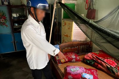 Truy nóng đối tượng cướp tiền, vé số của cụ già